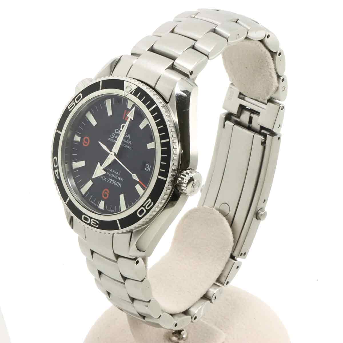 Seamaster Planet Ocean 2201 51 Automatic Black Dial Mens