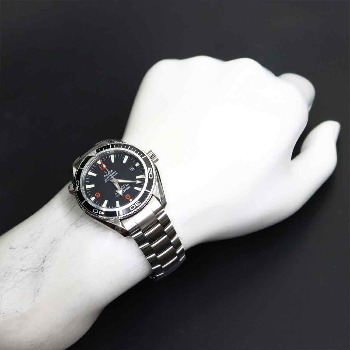 Seamaster Planet Ocean 2201 51 Automatic Black Dial Mens