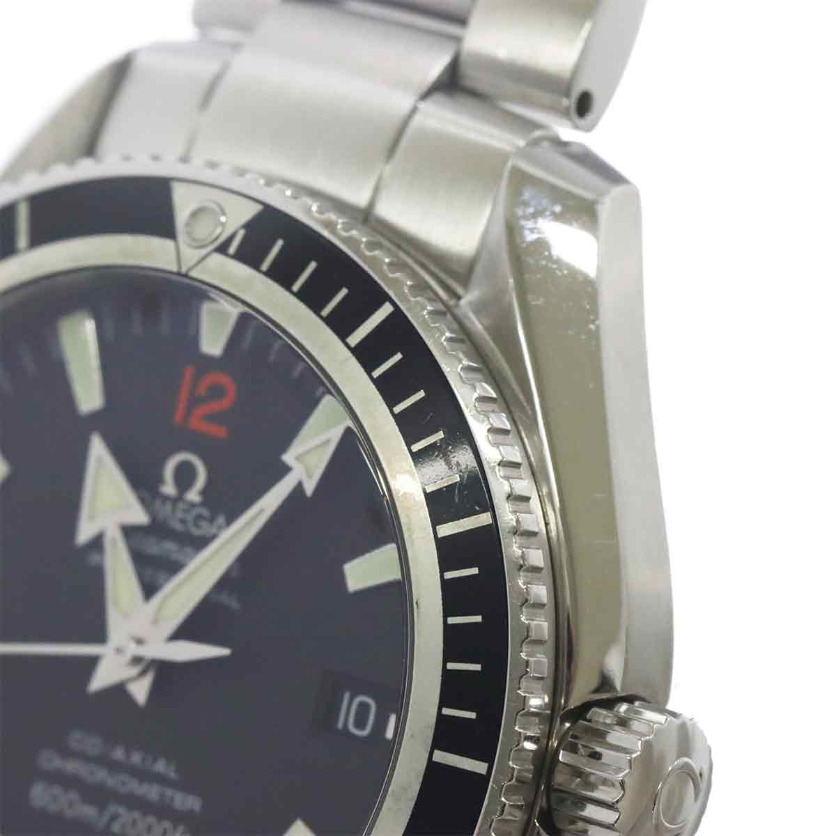 Seamaster Planet Ocean 2201 51 Automatic Black Dial Mens