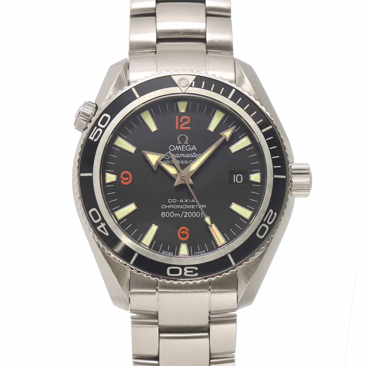 Seamaster Planet Ocean 2201 51 Automatic Black Dial Mens