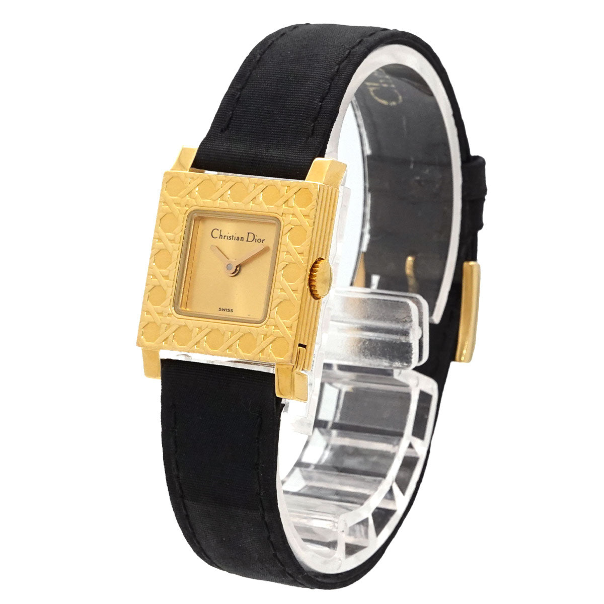 La Parisienne D60-159 Quartz Gold Dial Ladies Watch
