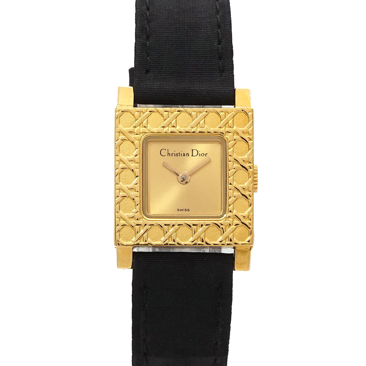 La Parisienne D60-159 Quartz Gold Dial Ladies Watch