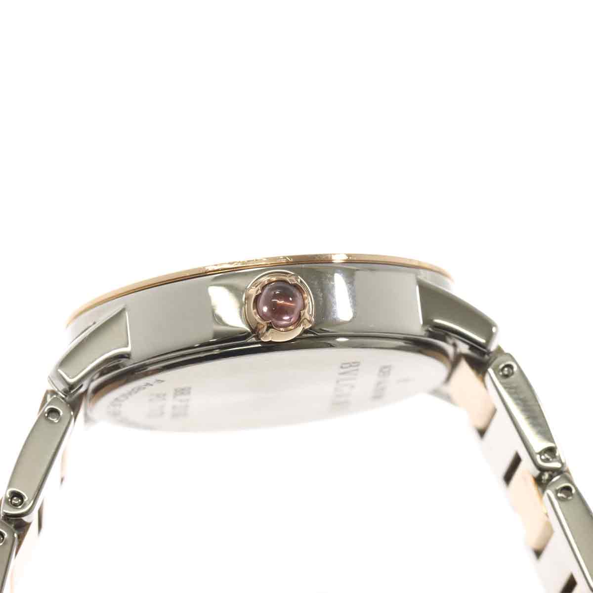 BVLGARIBVLGARI BBLP33SG Automatic 12P Diamond K18PG Watch