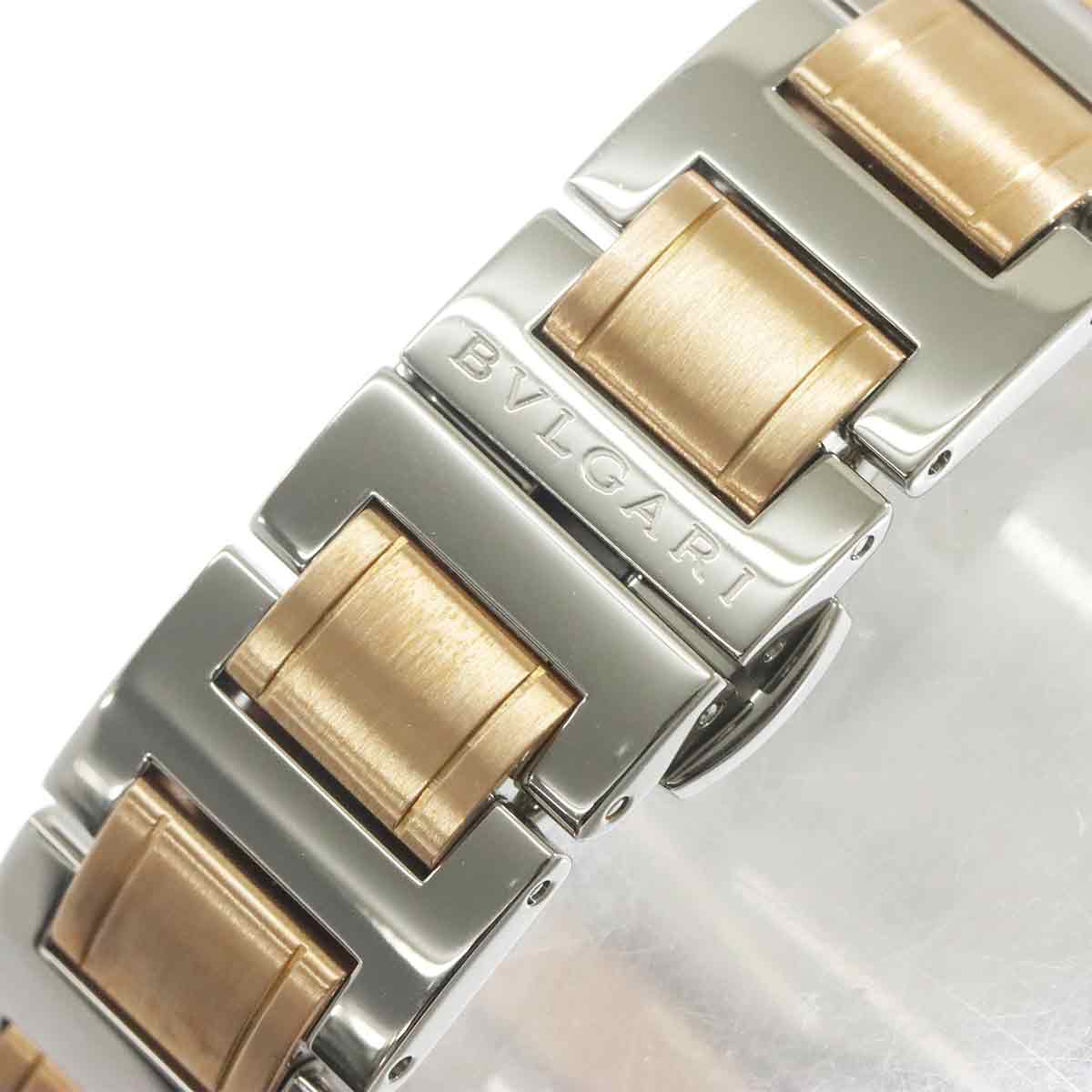 BVLGARIBVLGARI BBLP33SG Automatic 12P Diamond K18PG Watch