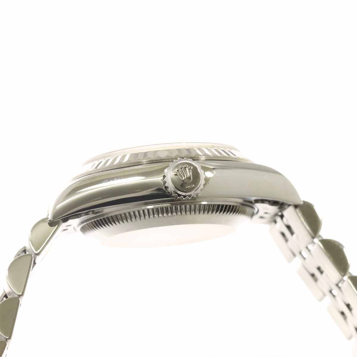 Datejust 79174 Serial K 750 WG White Dial Automatic Ladies Watch