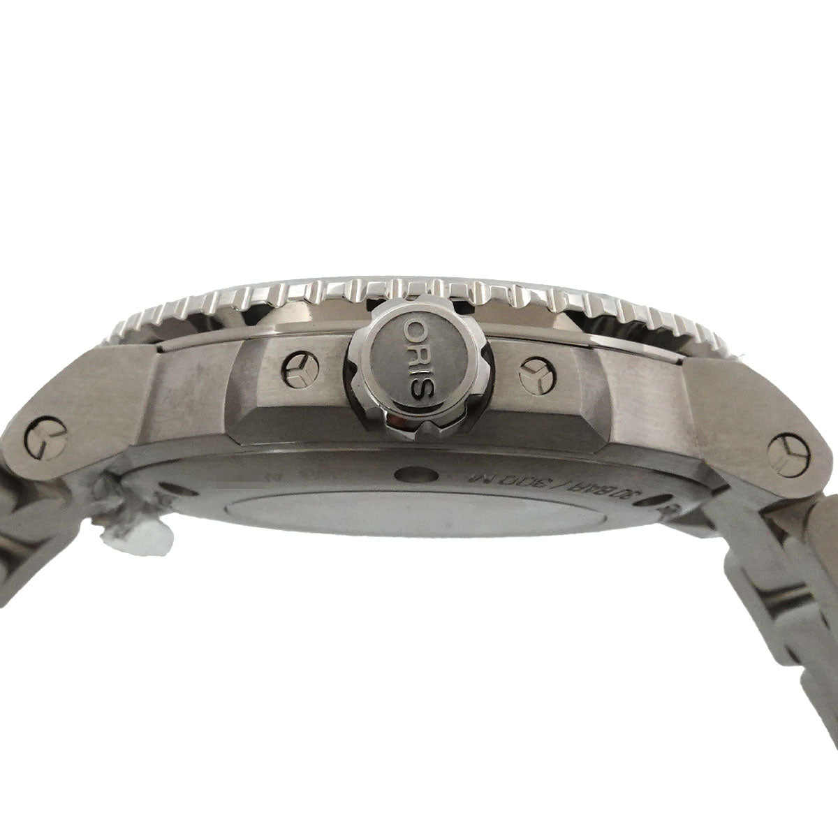 Aquis Date 01 733 7730 Automatic Date Black Dial Mens Watch