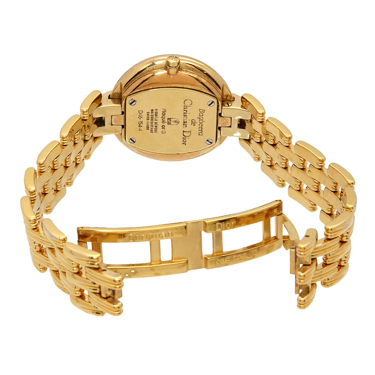 Bagbeera D46 154 4 GP Vitage Quartz Ladies Watch
