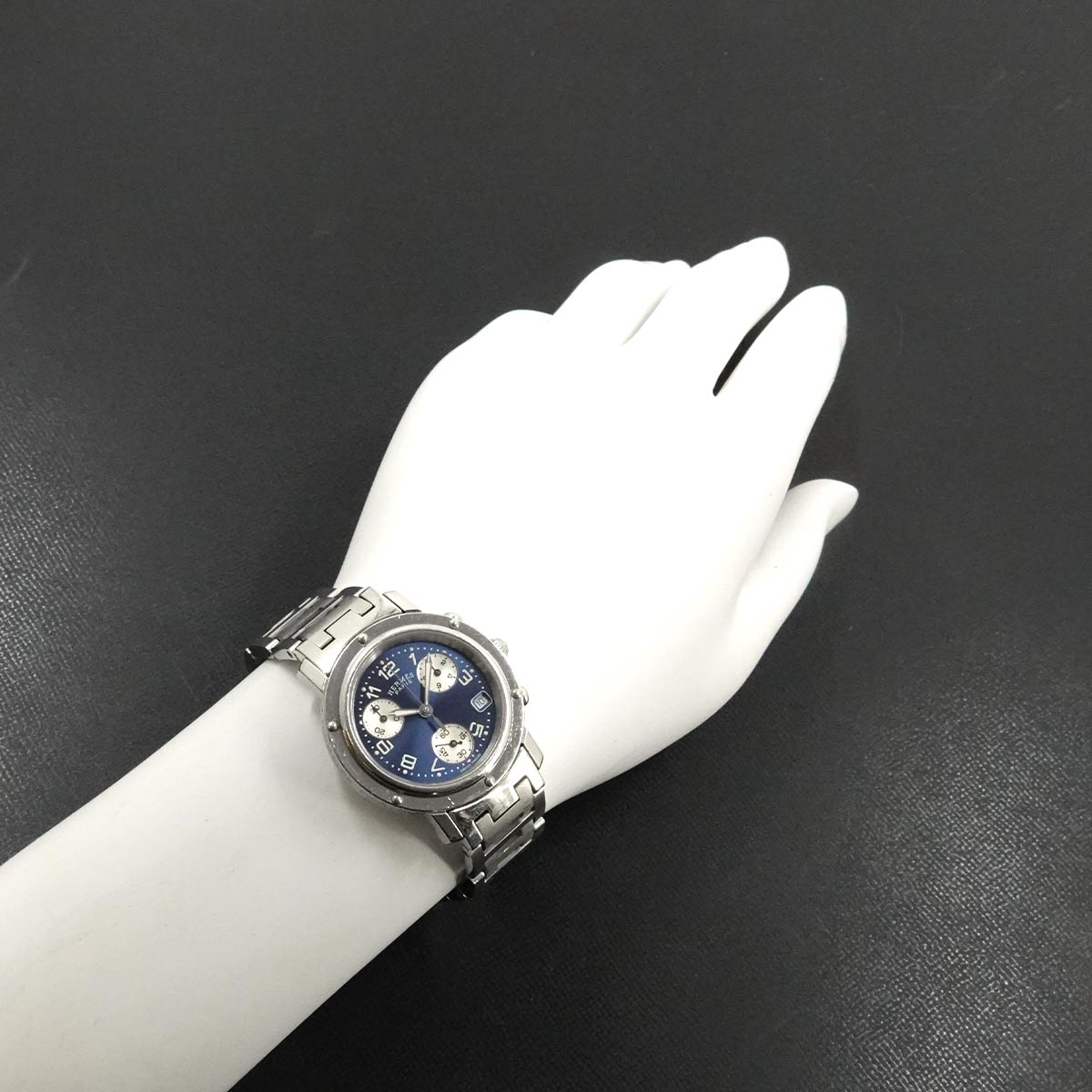 Clipper Chronograph CL1 310 Date Quartz Blue Dial Ladies