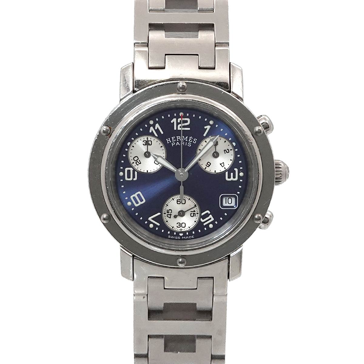 Clipper Chronograph CL1 310 Date Quartz Blue Dial Ladies