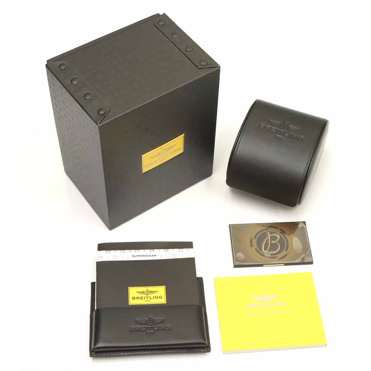 Super Ocen 44 A17391 Black Dial Automatic Mens Watch