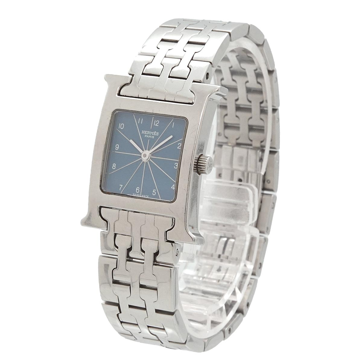 H Watch HH1.210 Quartz Blue Dial Ladies Watch