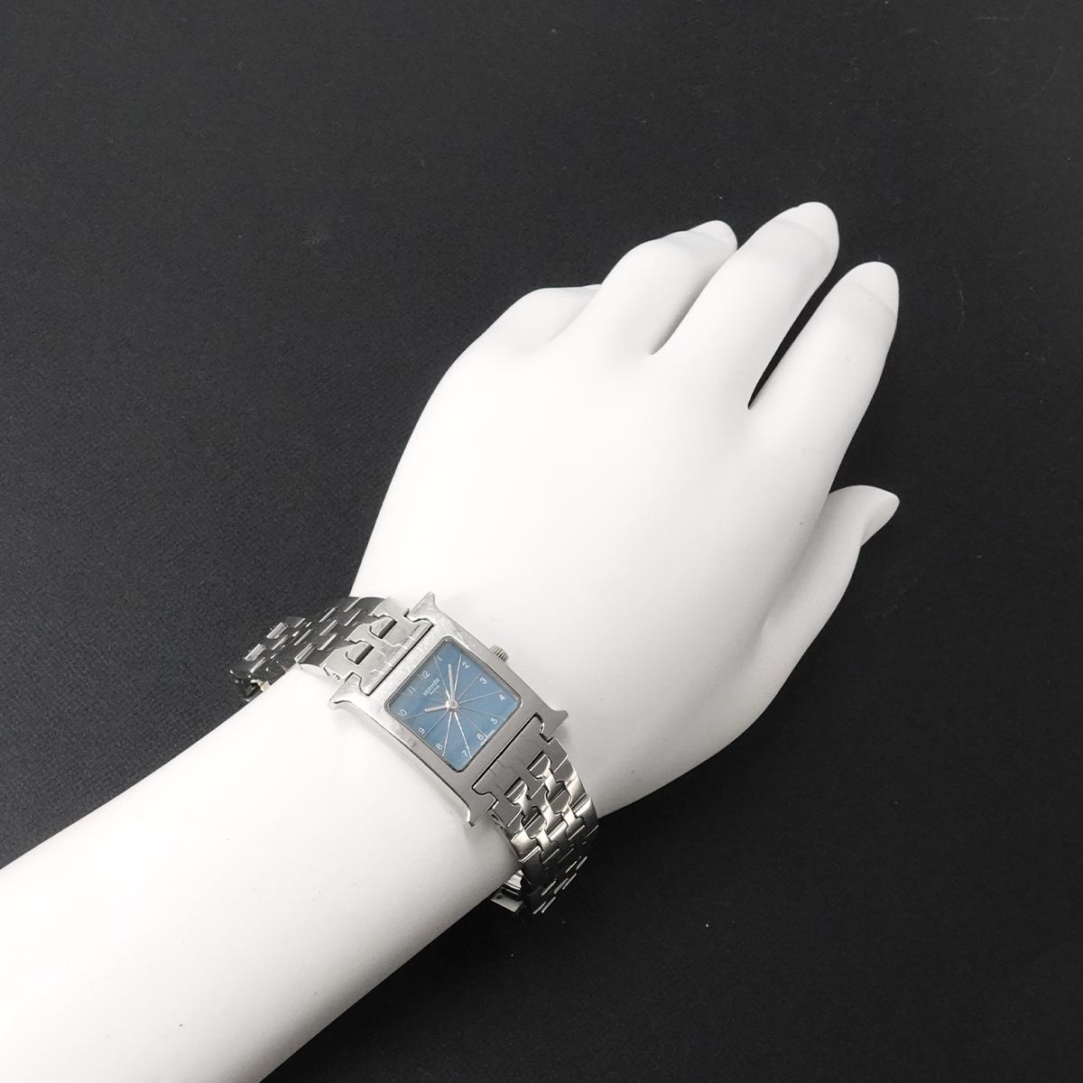 H Watch HH1.210 Quartz Blue Dial Ladies Watch