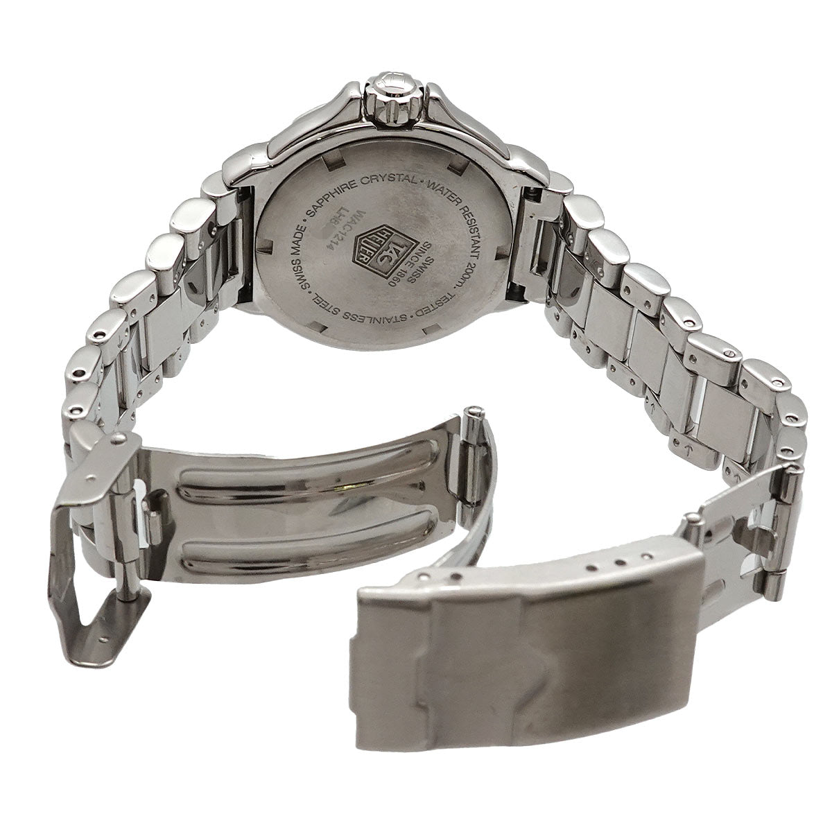 Formula 1 WAC1214 Diamond Black Dial Ladies Watch