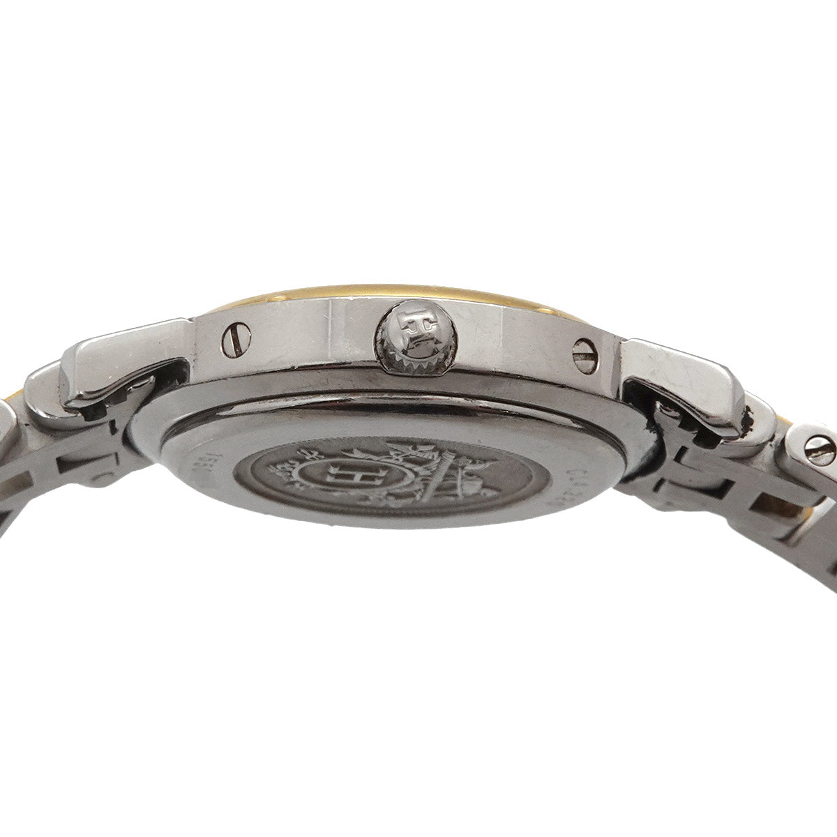 Clipper CL4 220 Quartz Date White Dial Ladies Watch