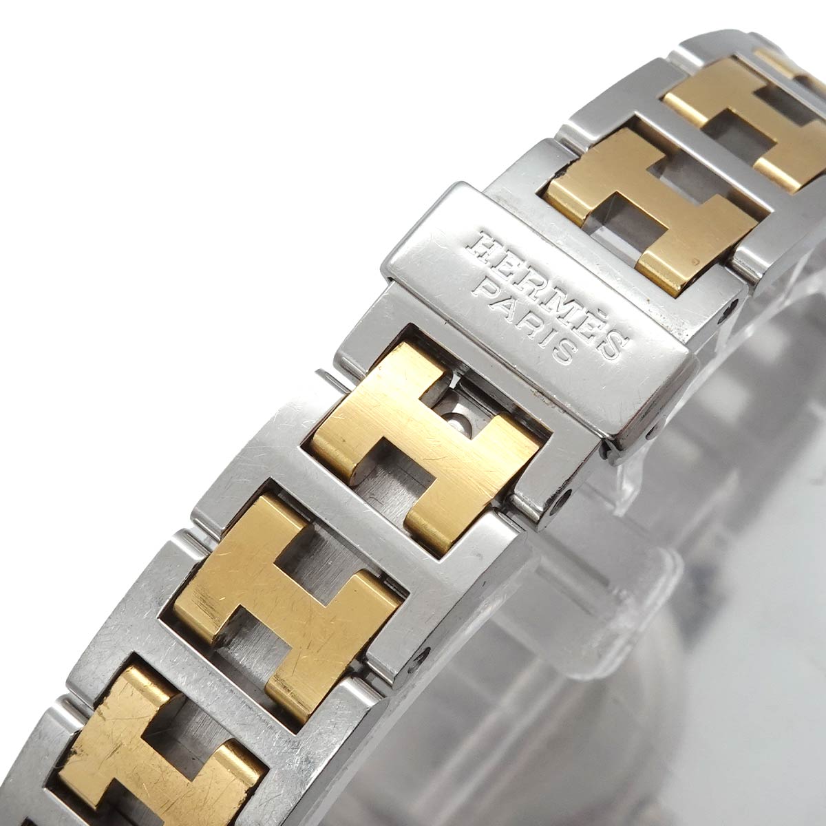 Clipper CL4 220 Quartz Date White Dial Ladies Watch