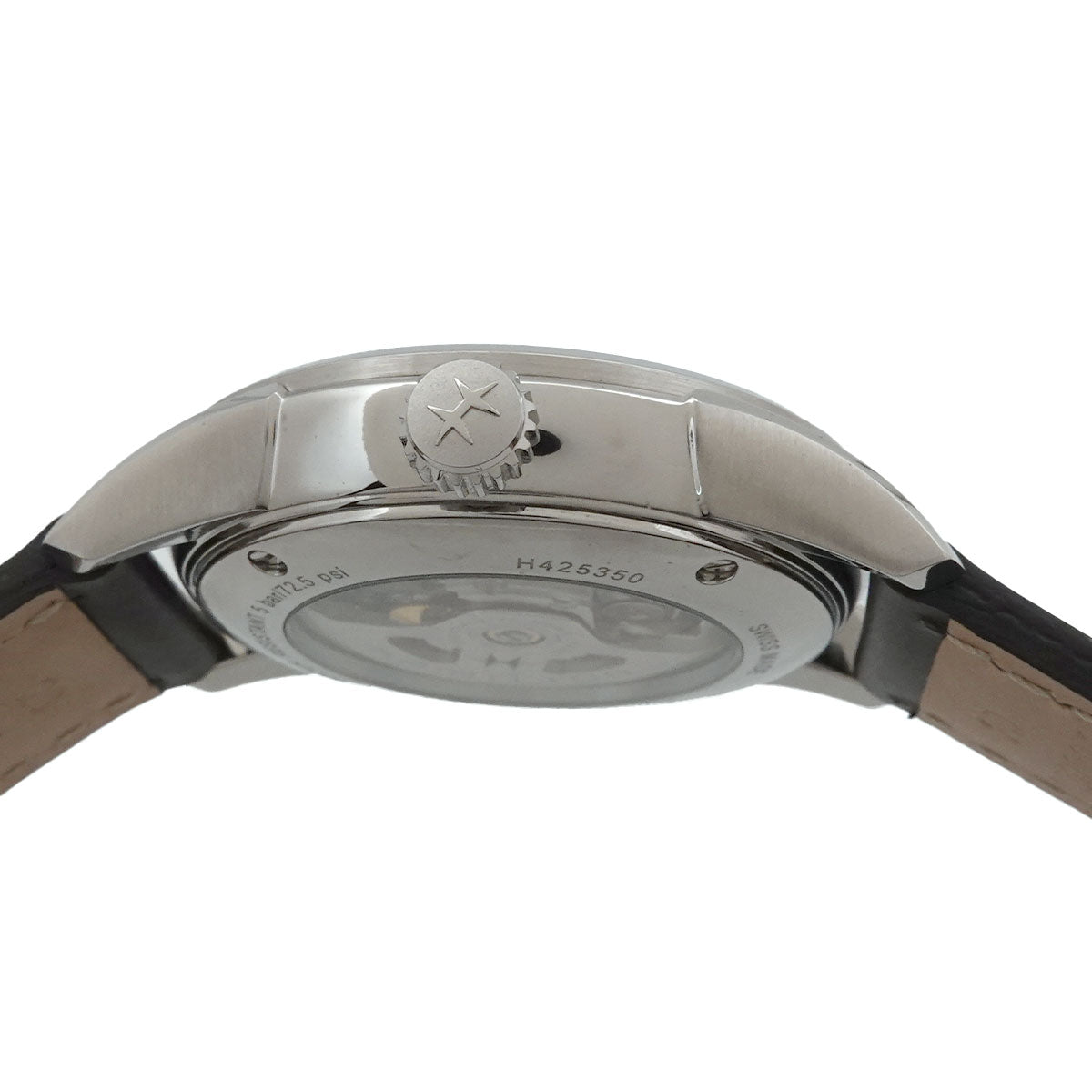 Jazzmaster H425350 Automatic Sleleton Dial Mens