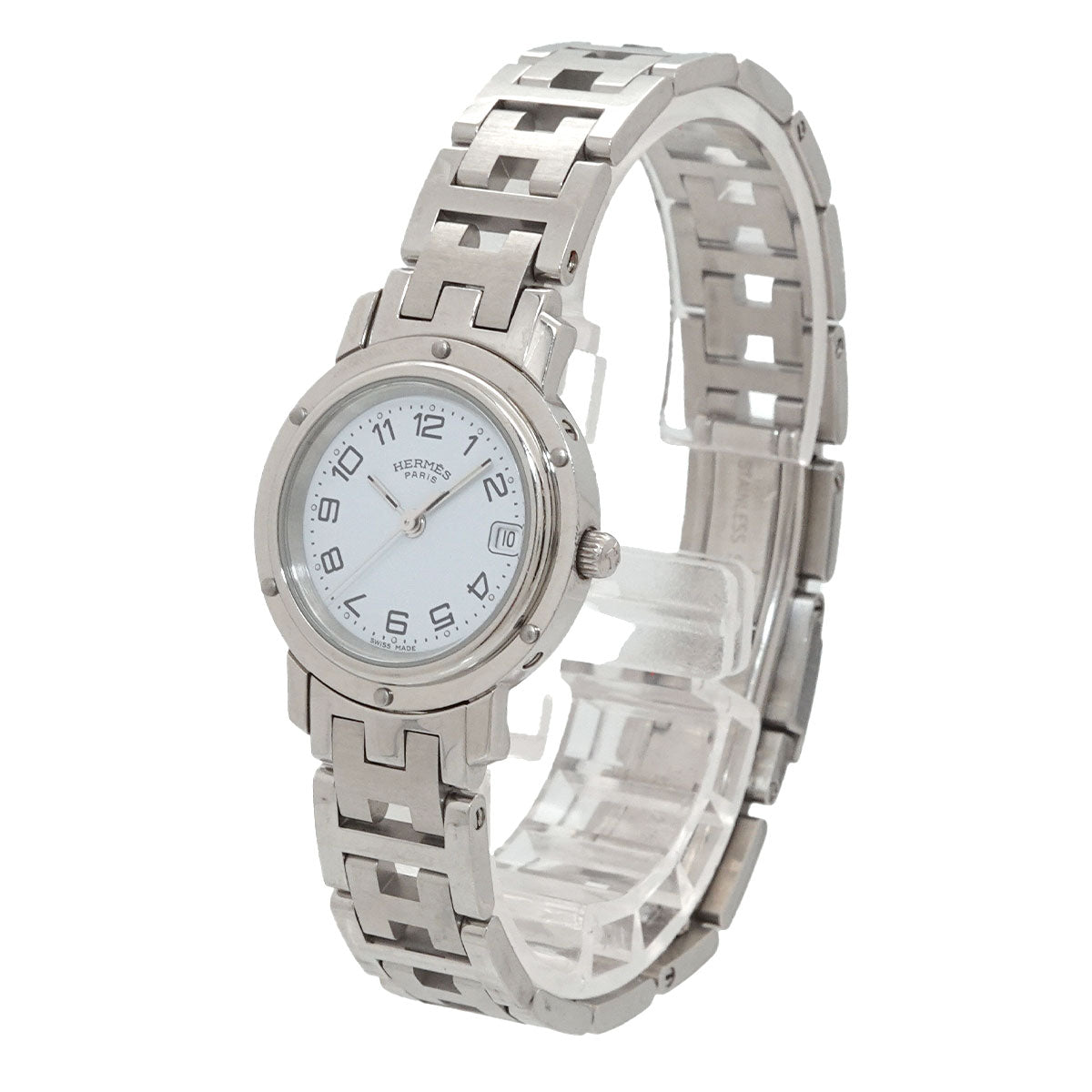 Clipper CL4 210 Quartz White Dial Ladies Watch