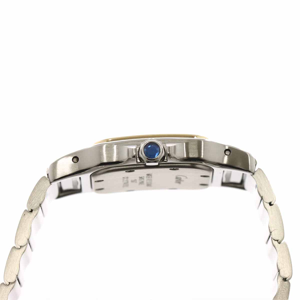 Santos Galbee SM W20031C4 YG Gray Dial Ladies Watch