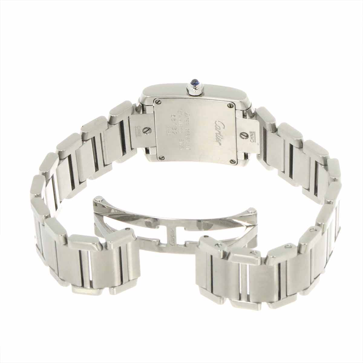 Tank Francaise SM W51008Q3 Quartz Cream Dial Ladies Watch