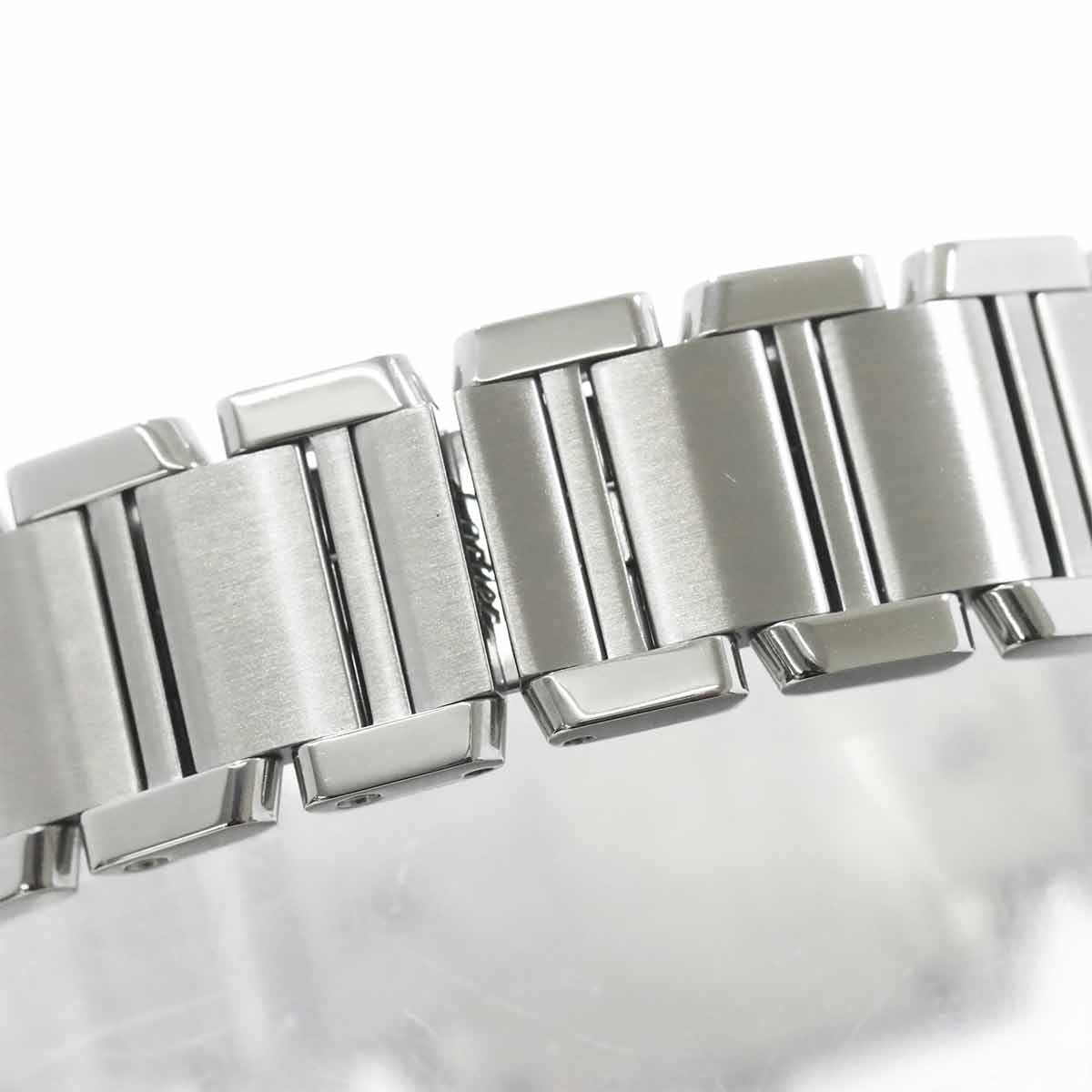 Tank Francaise SM W51008Q3 Quartz Cream Dial Ladies Watch