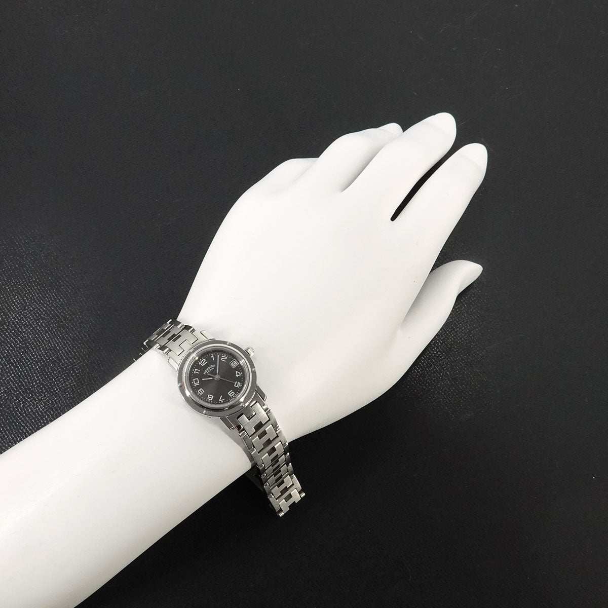 Clipper CL4.210 Quartz Date Gray Dial Ladies Watch