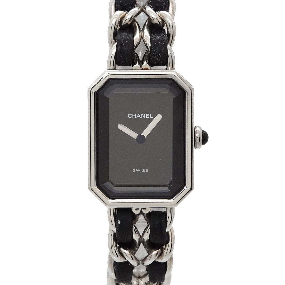 Premiere Size M H0451 Quartz Black Dial Ladies Watch