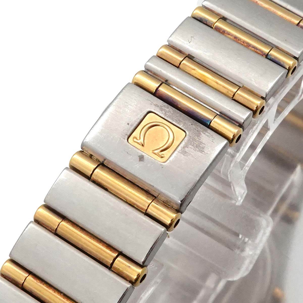 Constellation Mini 1267.75 Bezel 12P Diamond 750 YG White Shell