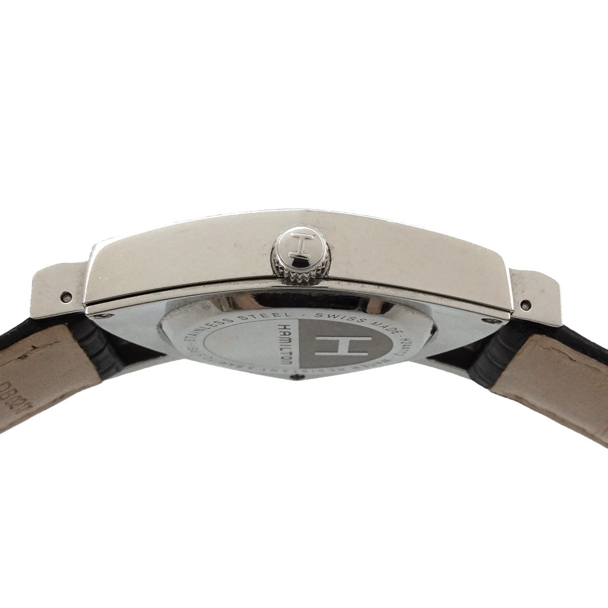 Ventura H244112 Quartz Black Dial Mens Watch