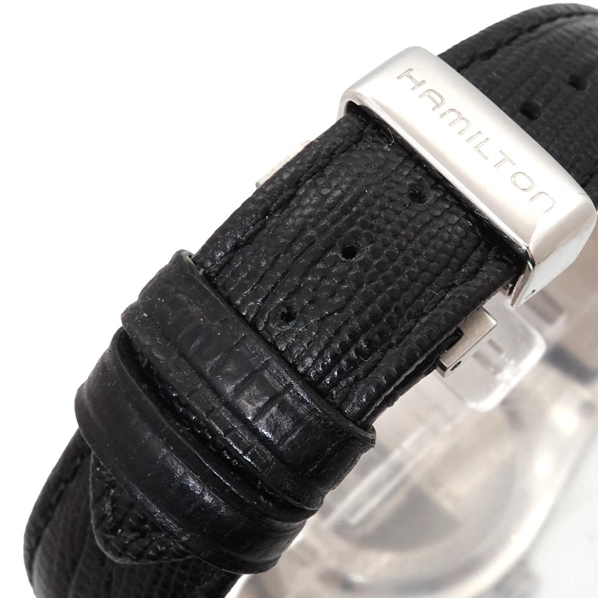 Ventura H244112 Quartz Black Dial Mens Watch