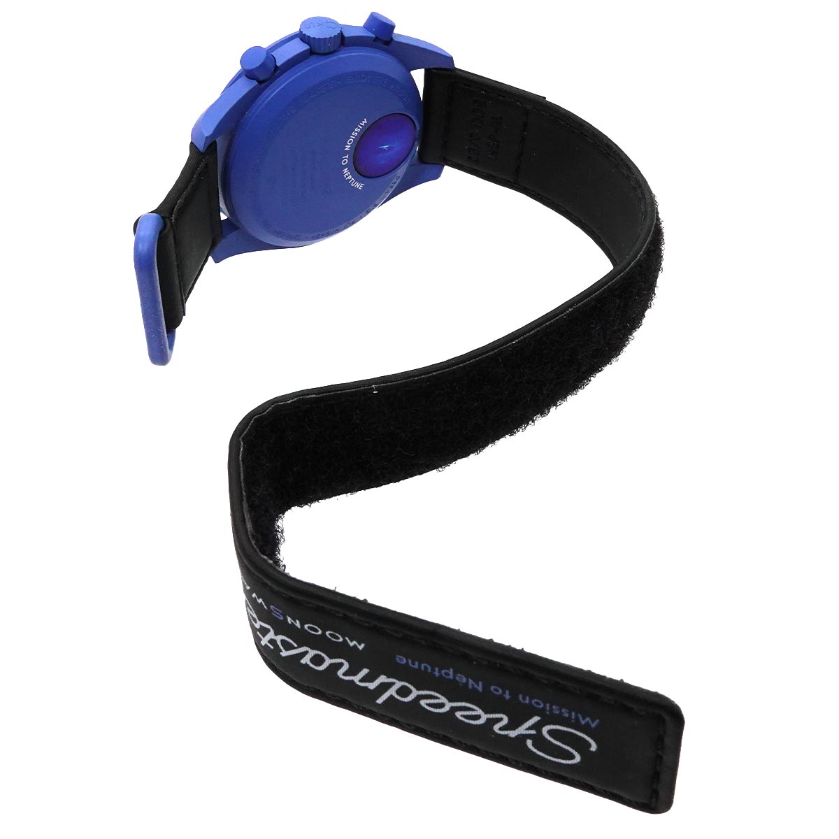 BIOCERAMIC MOONSWATCH MISSION TO NEPTUNE SO33N100 Quartz