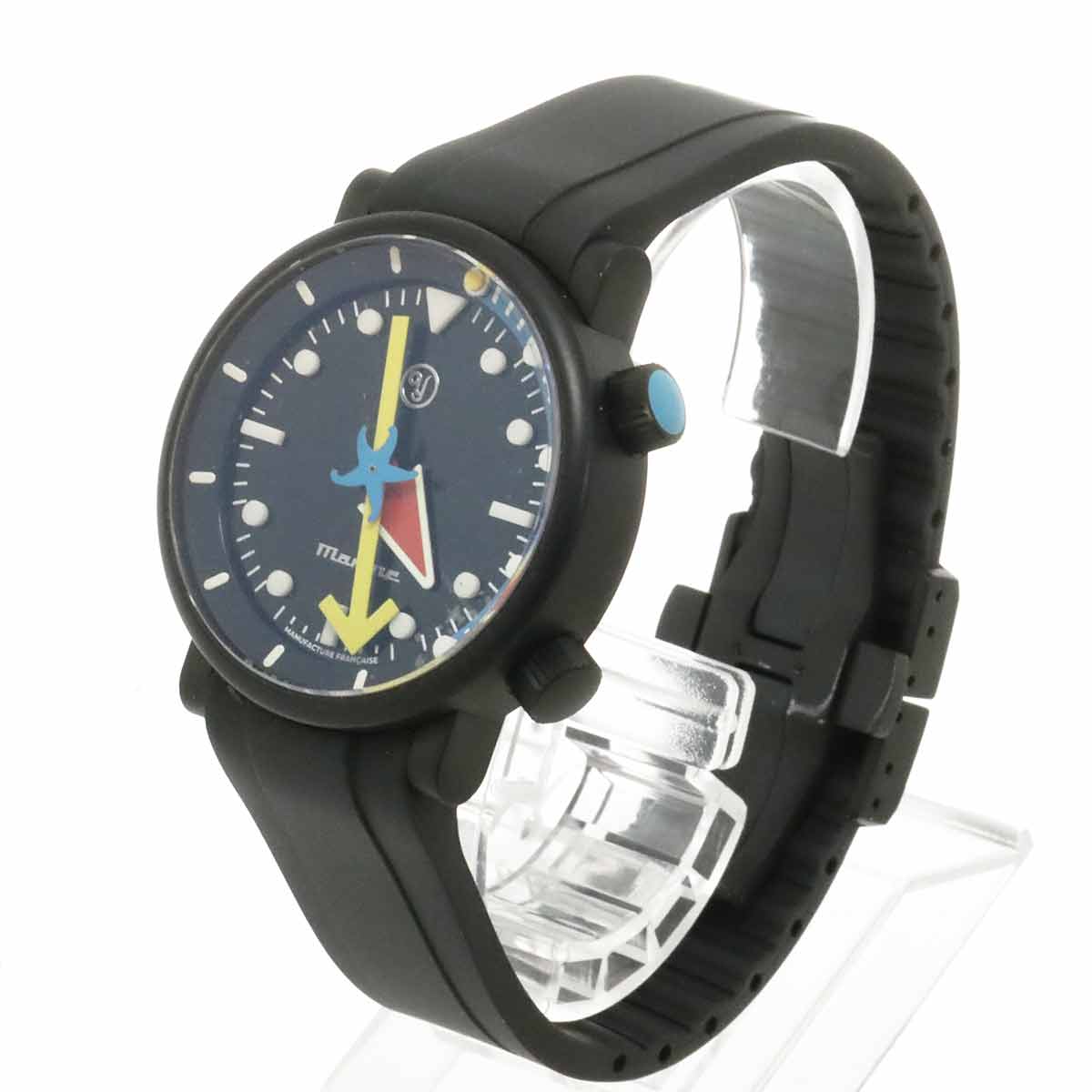 Alain Silberstein Limited Edition 20.24.66.TN Mens Watch