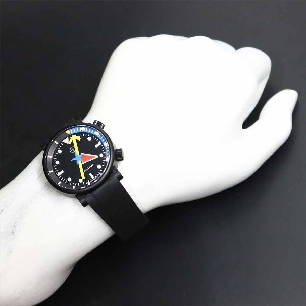 Alain Silberstein Limited Edition 20.24.66.TN Mens Watch