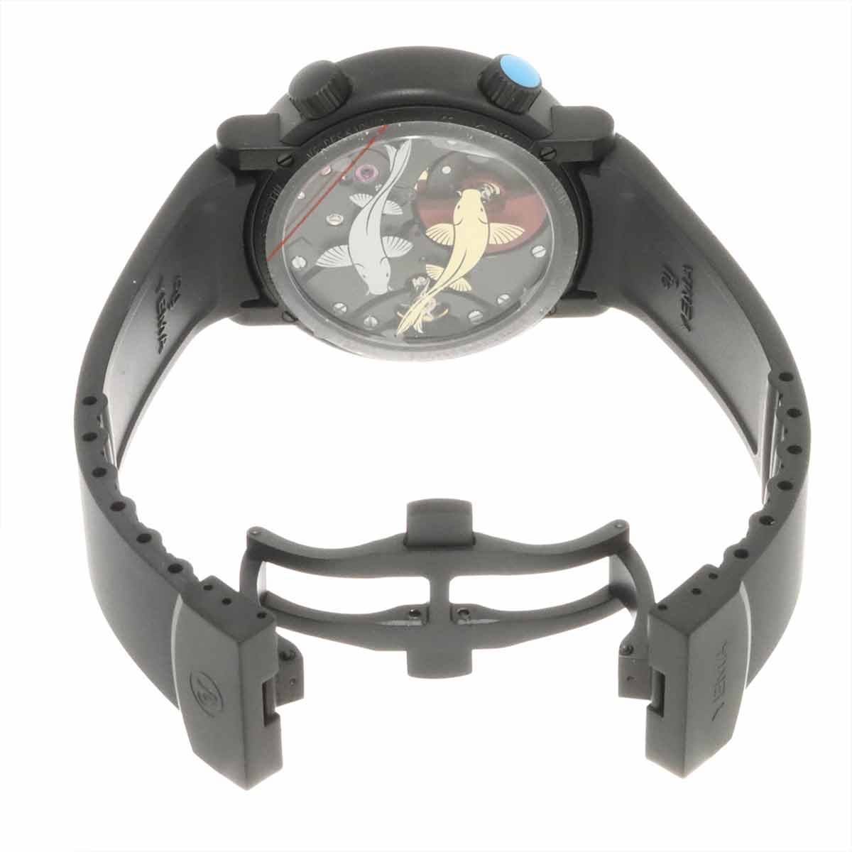 Alain Silberstein Limited Edition 20.24.66.TN Mens Watch