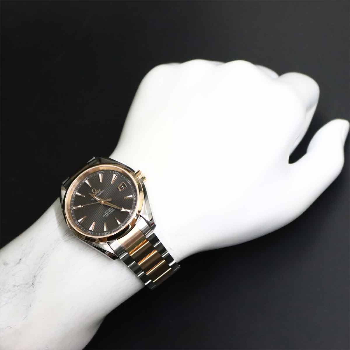 Seamaster Aqua Terra 231.20.42.21.06.001 Pink Gold