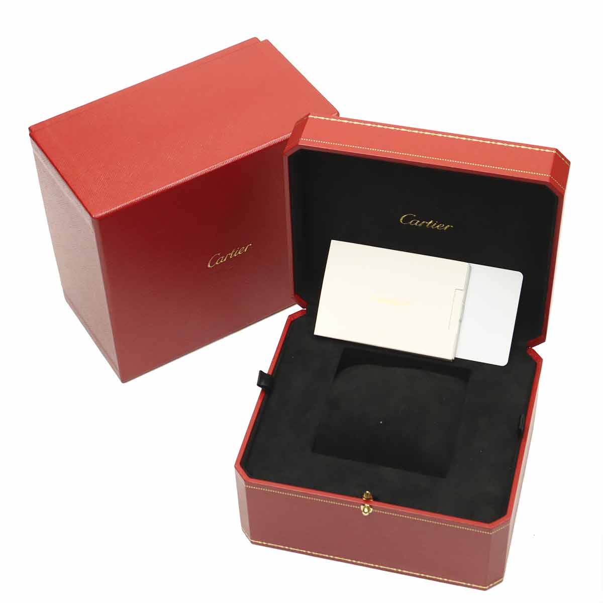 Panthere de Cartier MM W4PN0018 Quartz Diamond Silver Dial Boys