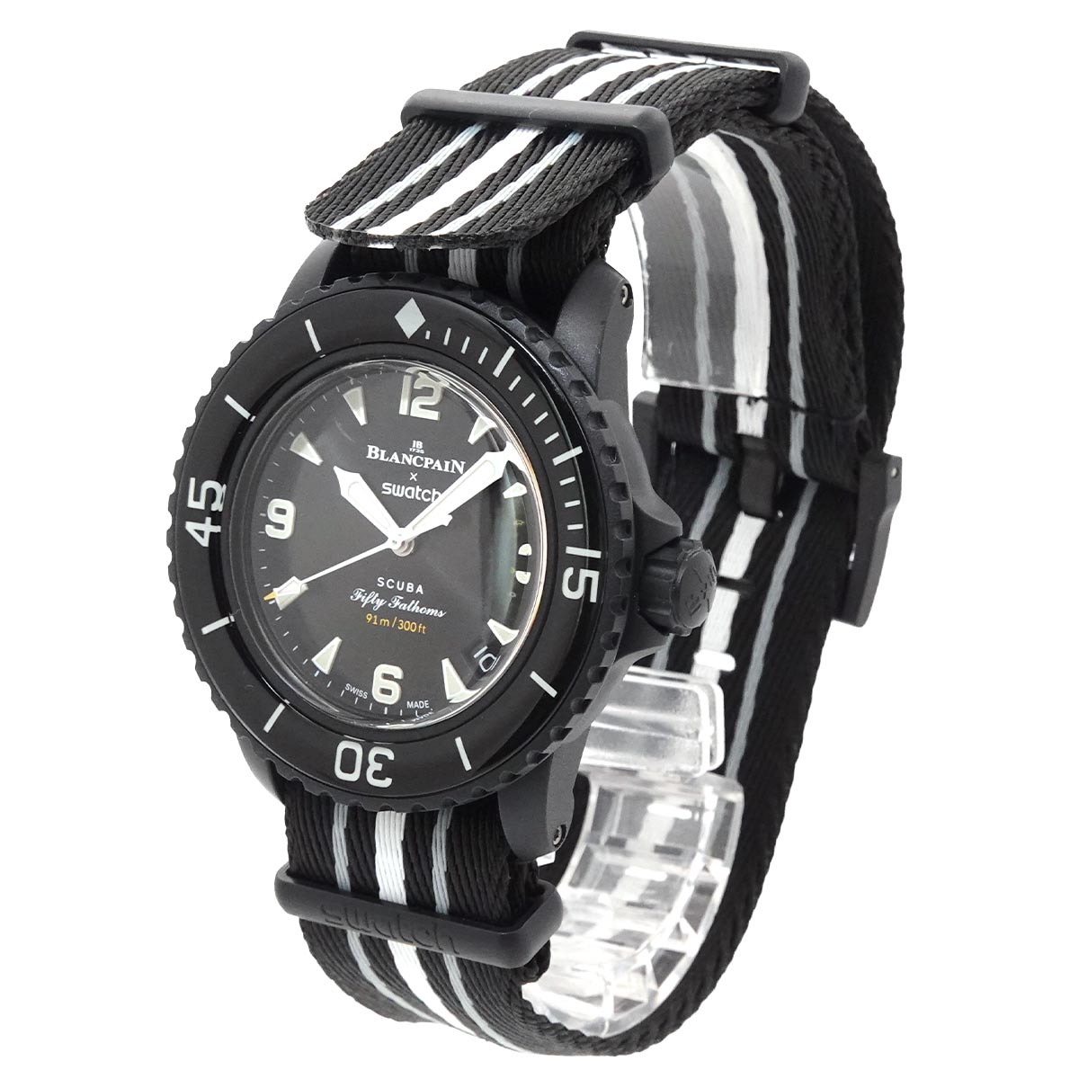Blancpain Fifty Fathoms Ocean of storms SO35B400