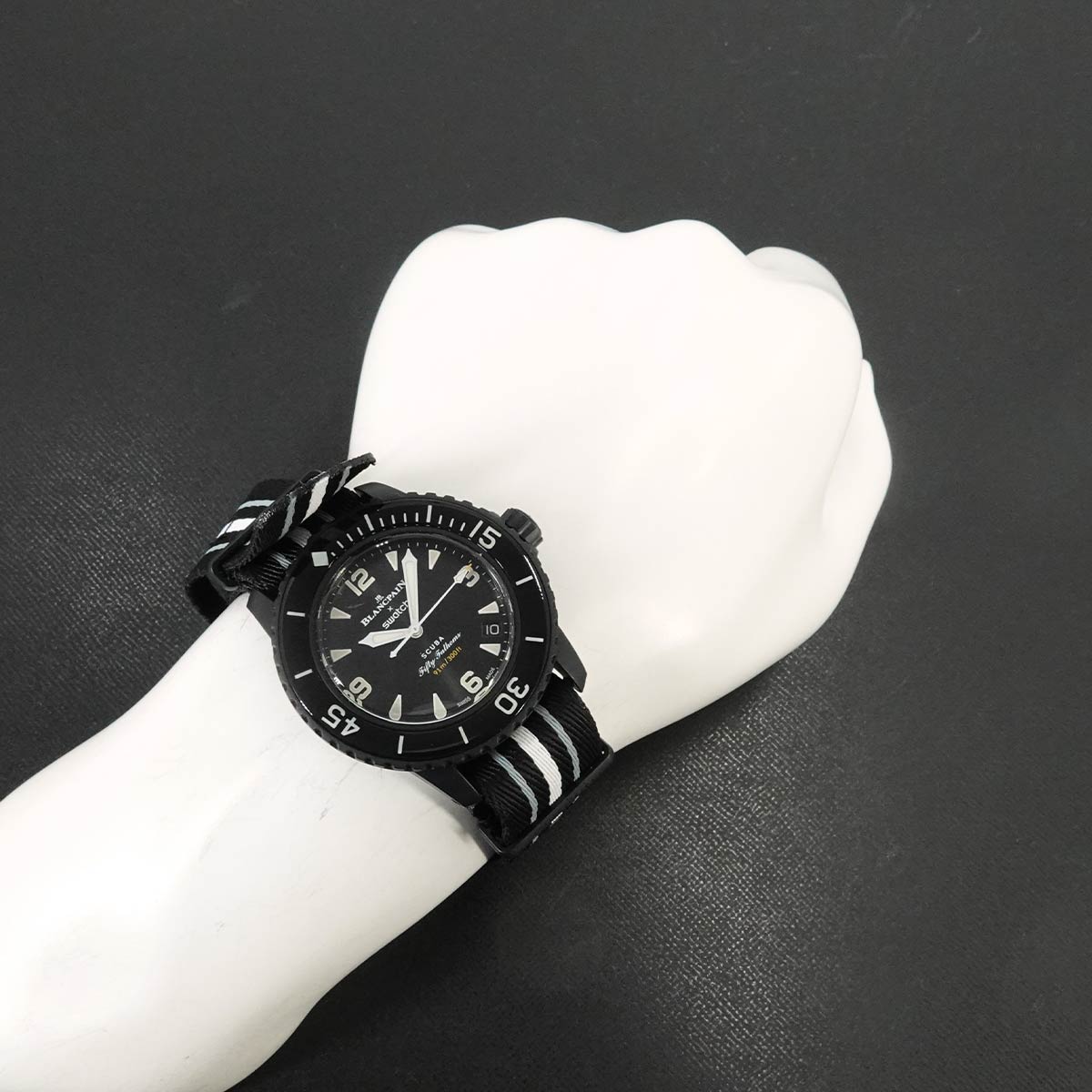 Blancpain Fifty Fathoms Ocean of storms SO35B400