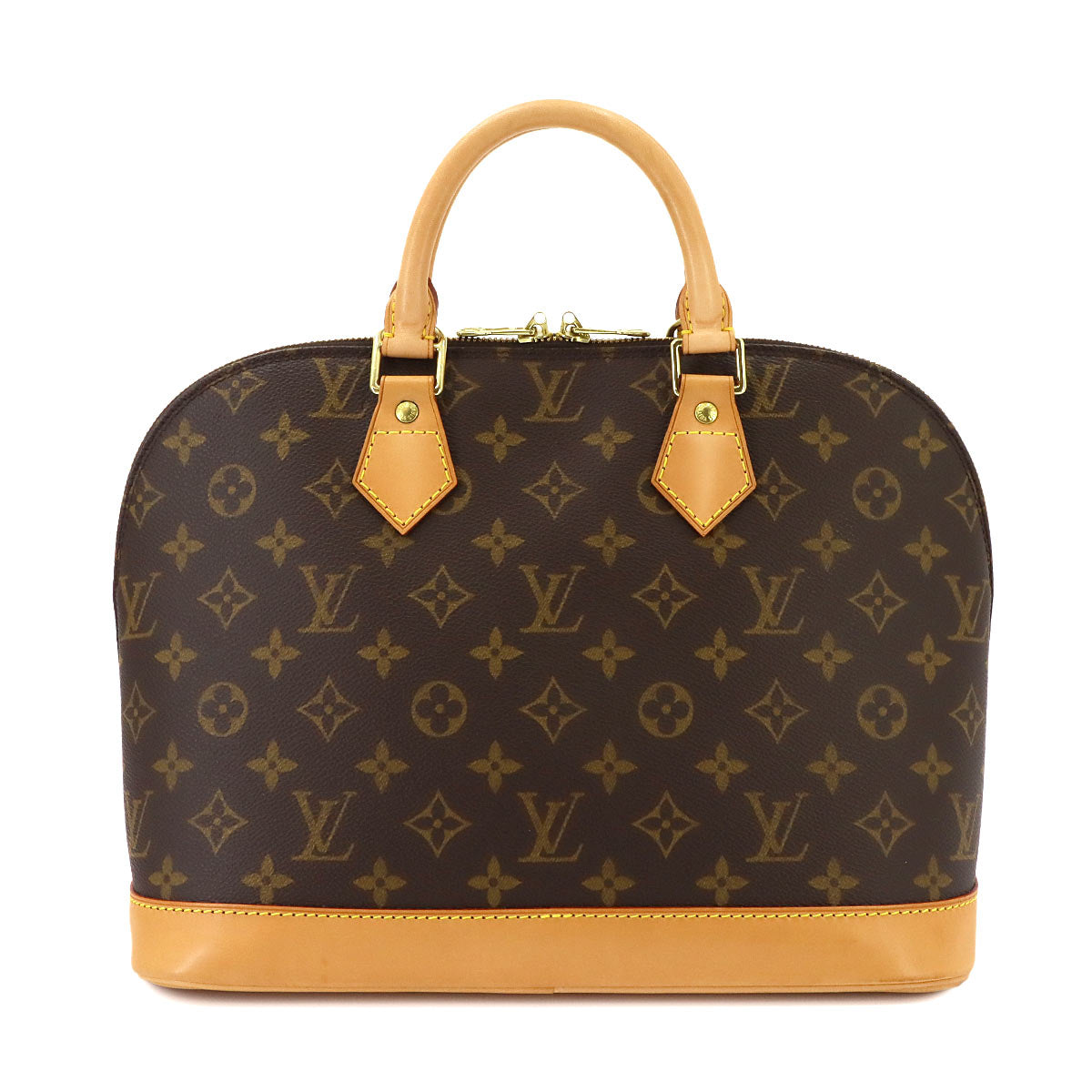 Monogram Alma Hand Bag Brown M51130 Purse