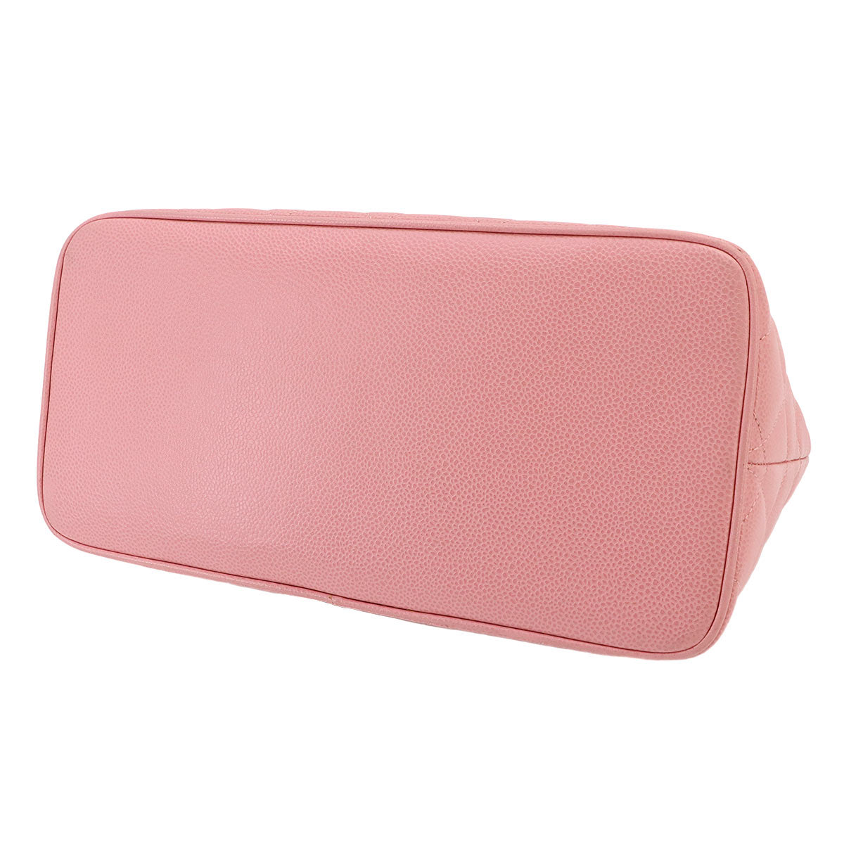 Medallion Tote Bag Leather Pink A01804 Coco Logos