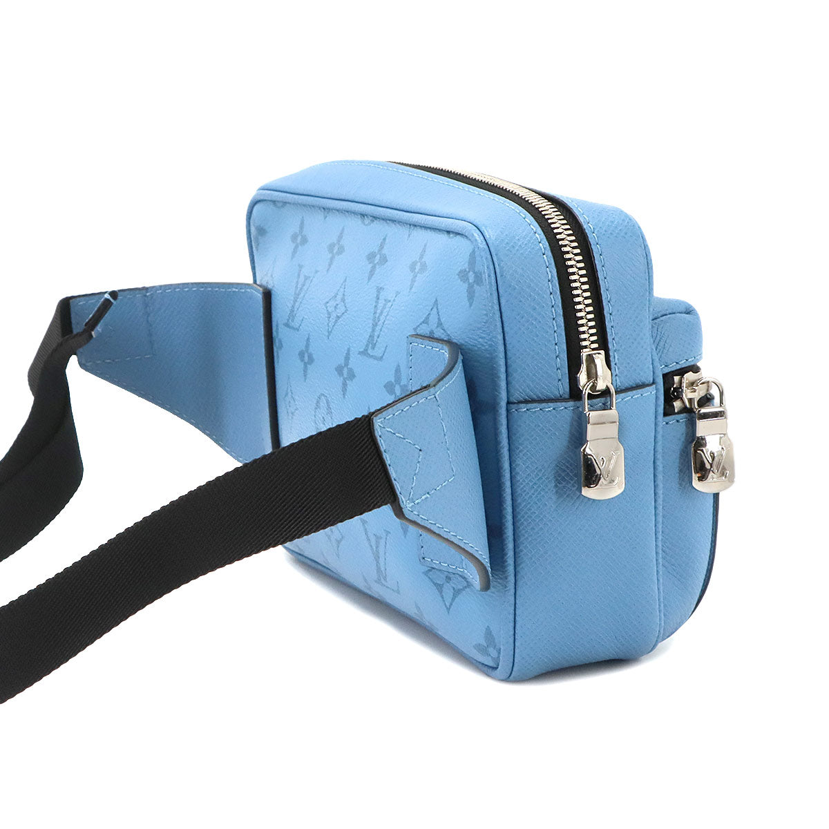 Taigarama Outdoor Bumbag Crossbody Bag Blue M30748 Purse