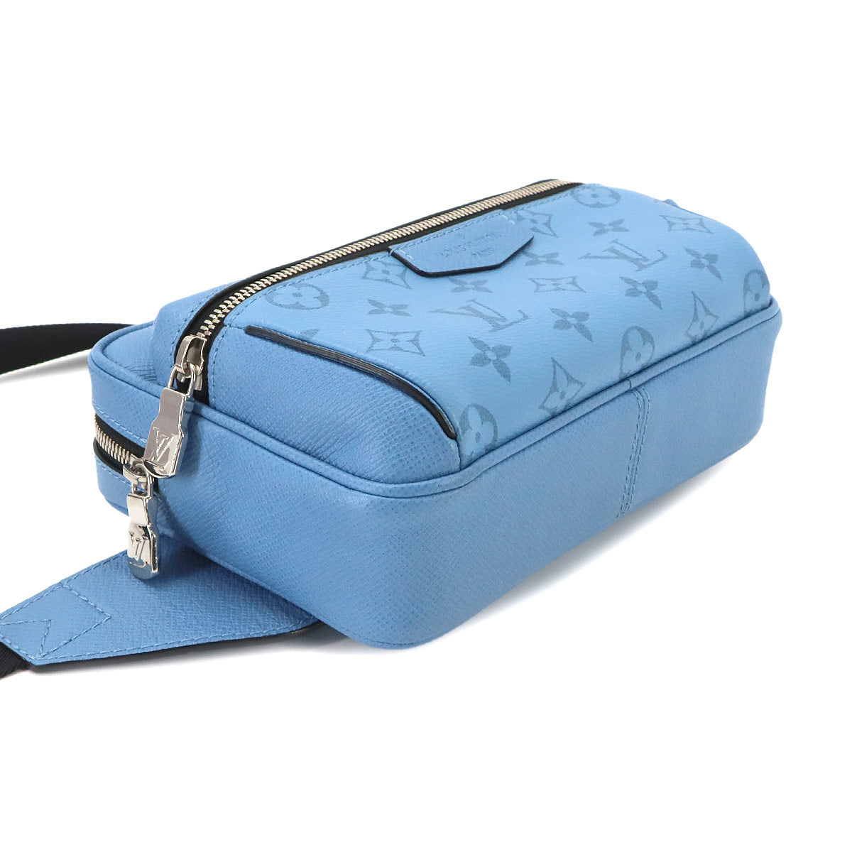 Taigarama Outdoor Bumbag Crossbody Bag Blue M30748 Purse