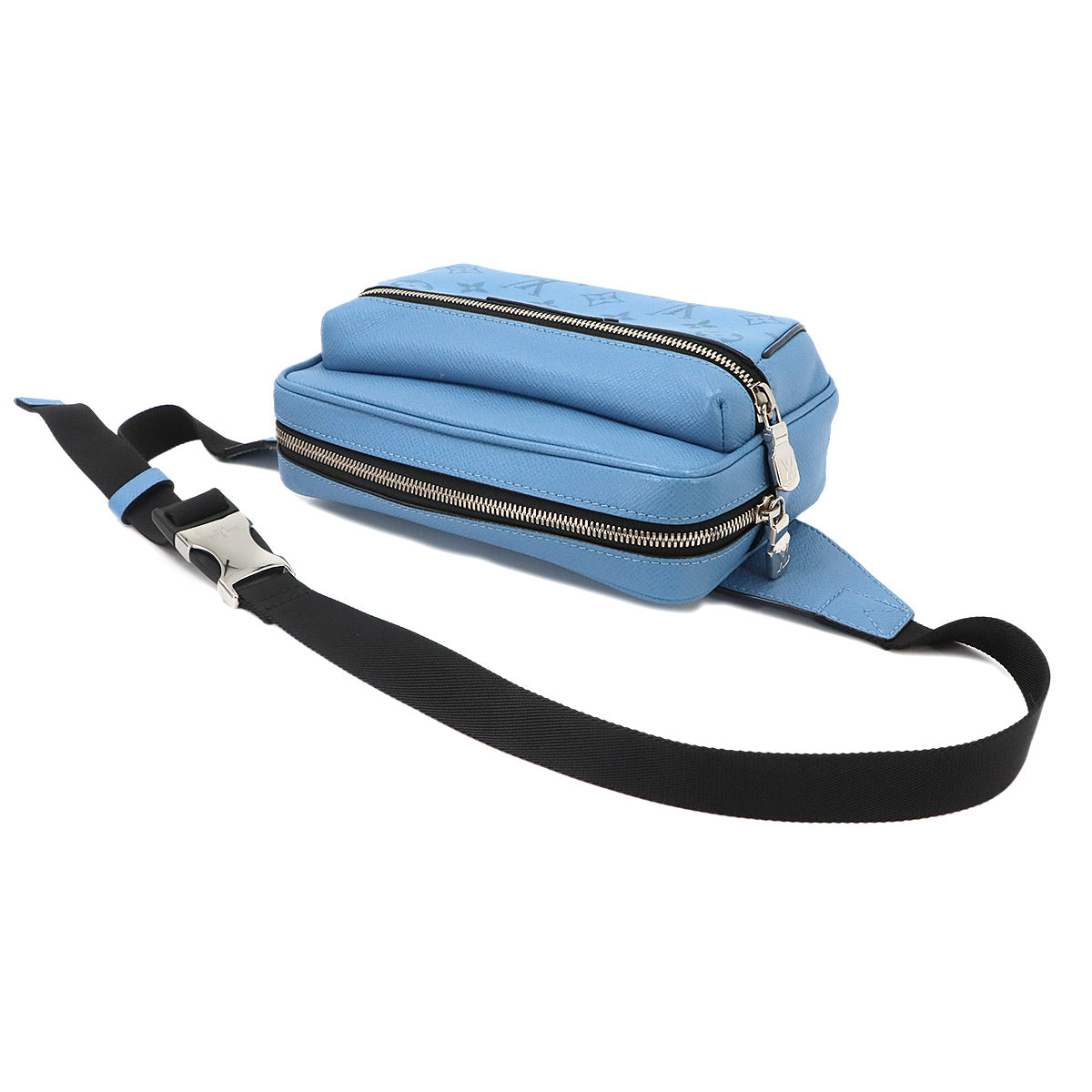 Taigarama Outdoor Bumbag Crossbody Bag Blue M30748 Purse