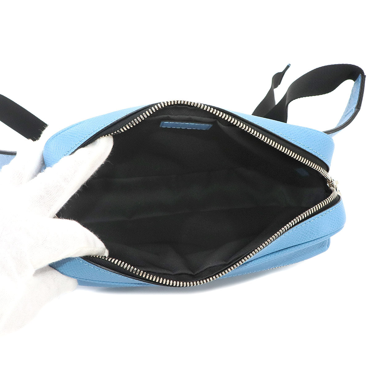Taigarama Outdoor Bumbag Crossbody Bag Blue M30748 Purse