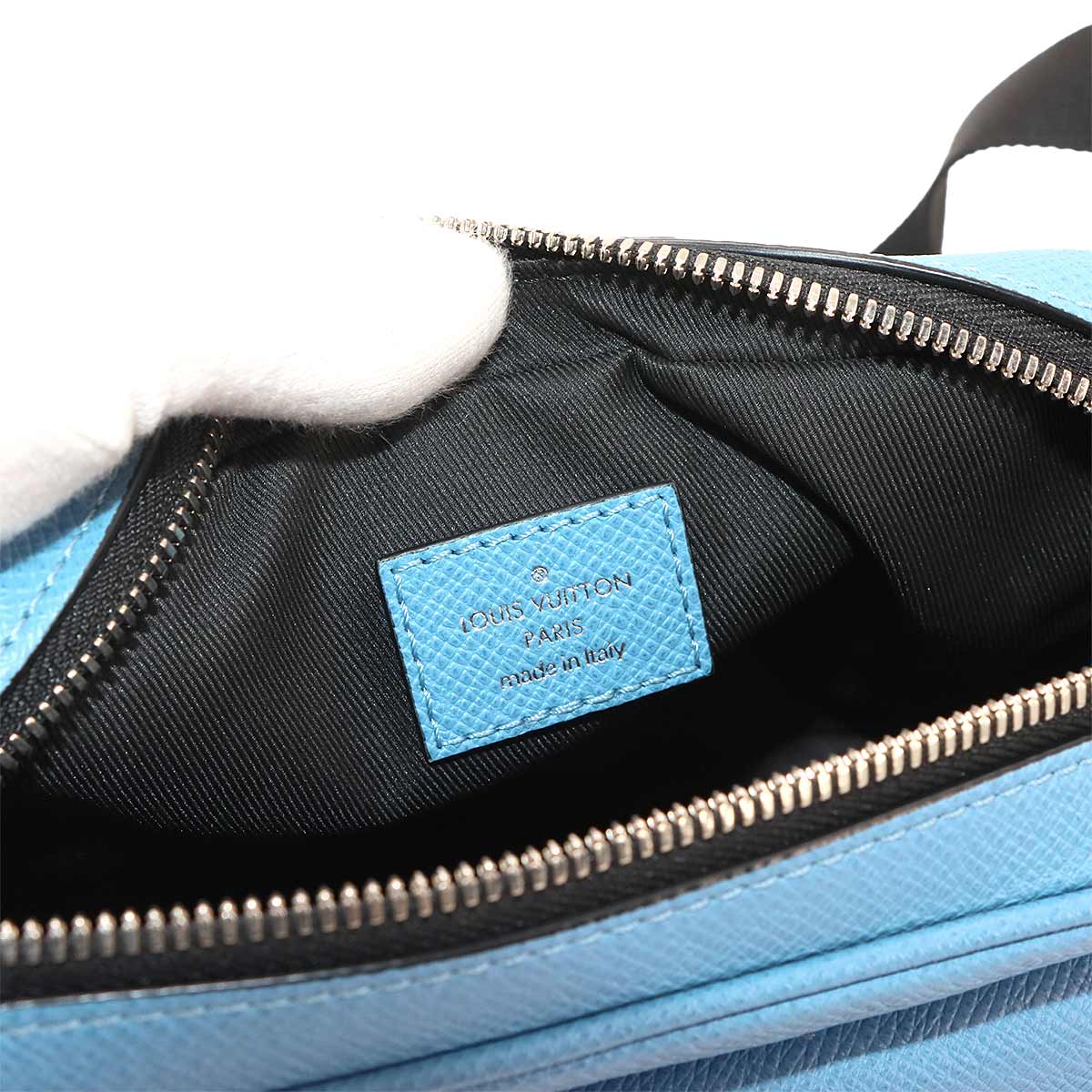 Taigarama Outdoor Bumbag Crossbody Bag Blue M30748 Purse