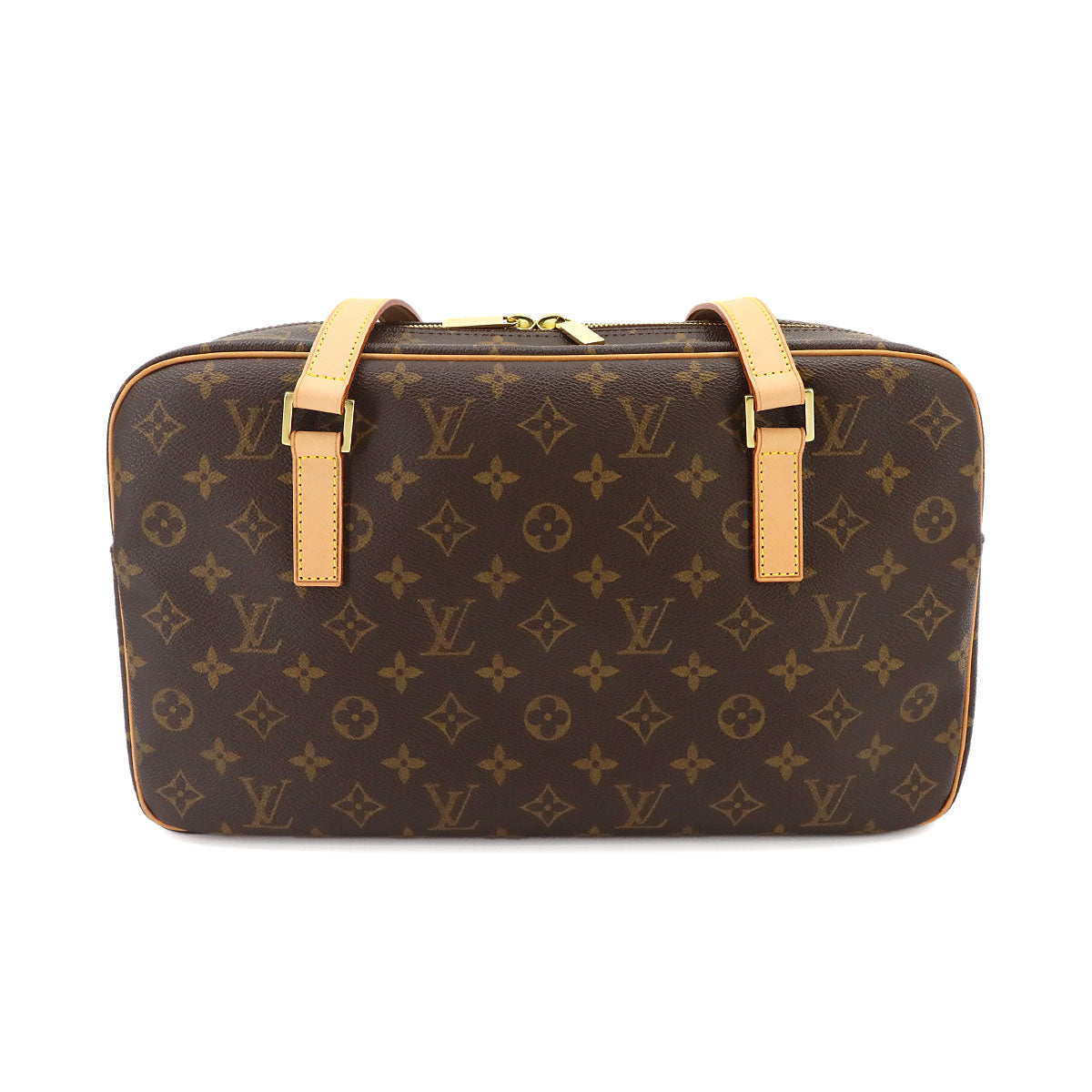 Monogram Site GM Shoulder Bag Brown M51181 Purse
