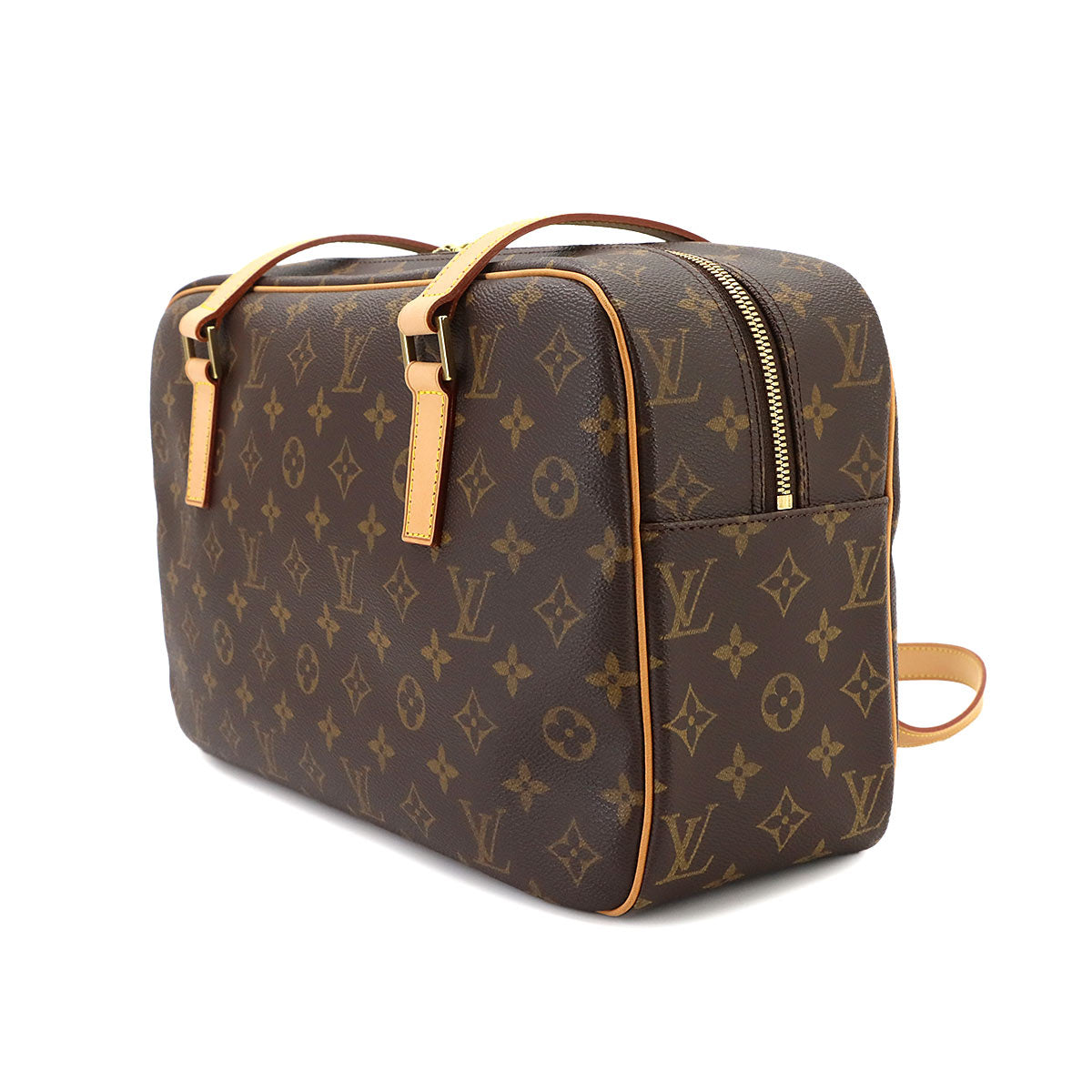 Monogram Site GM Shoulder Bag Brown M51181 Purse