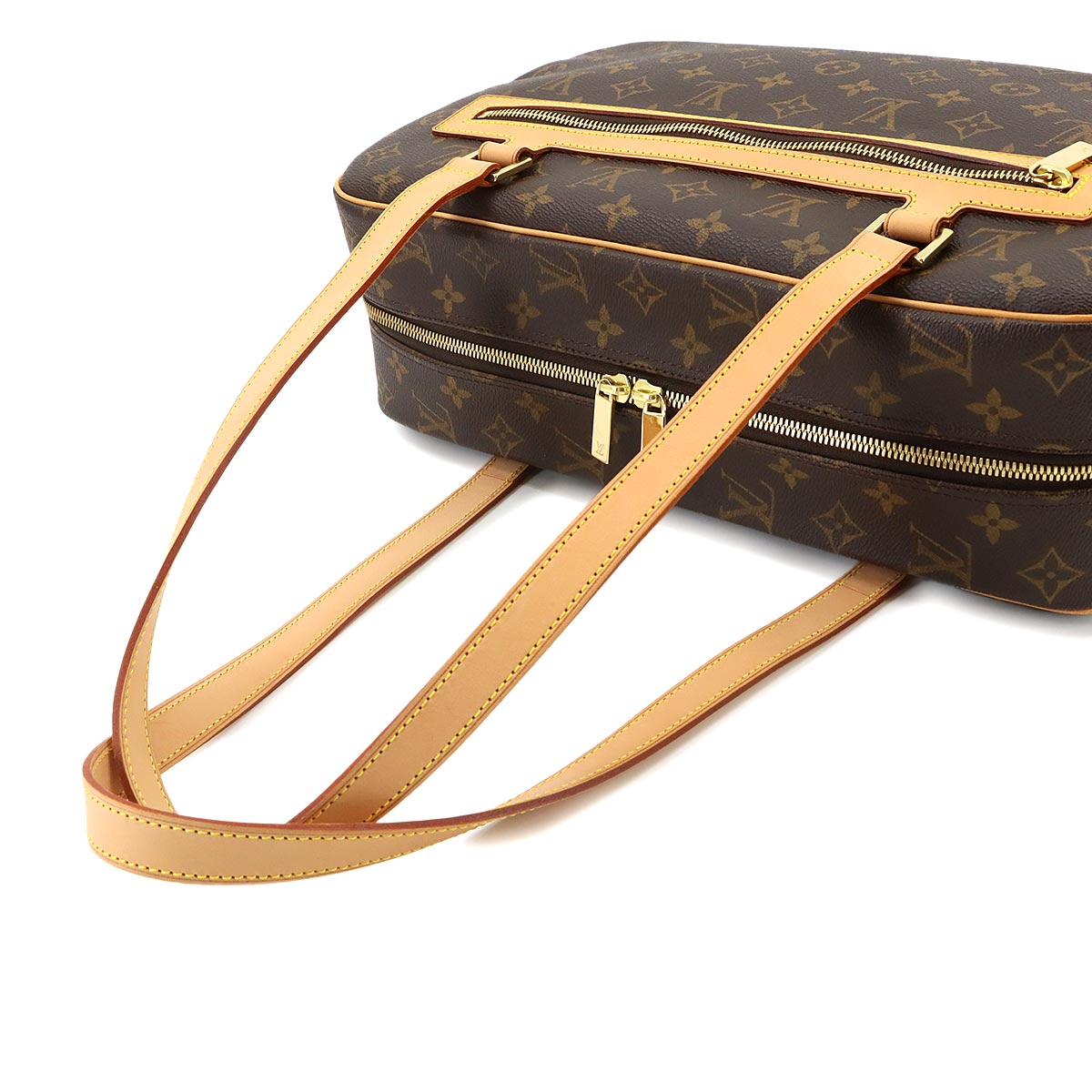 Monogram Site GM Shoulder Bag Brown M51181 Purse