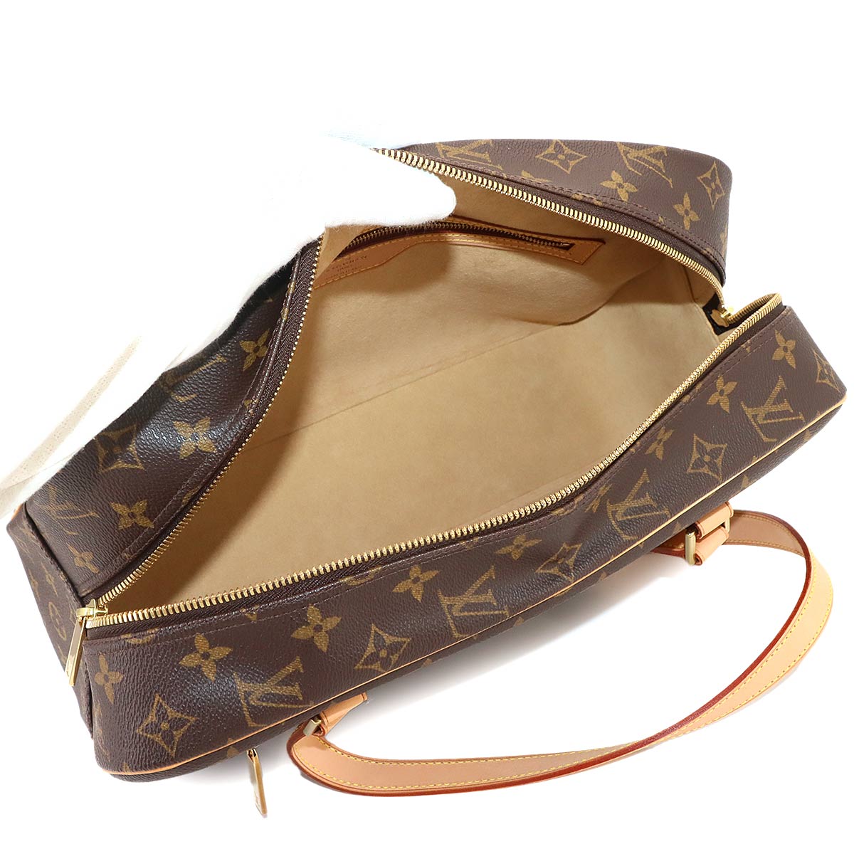 Monogram Site GM Shoulder Bag Brown M51181 Purse
