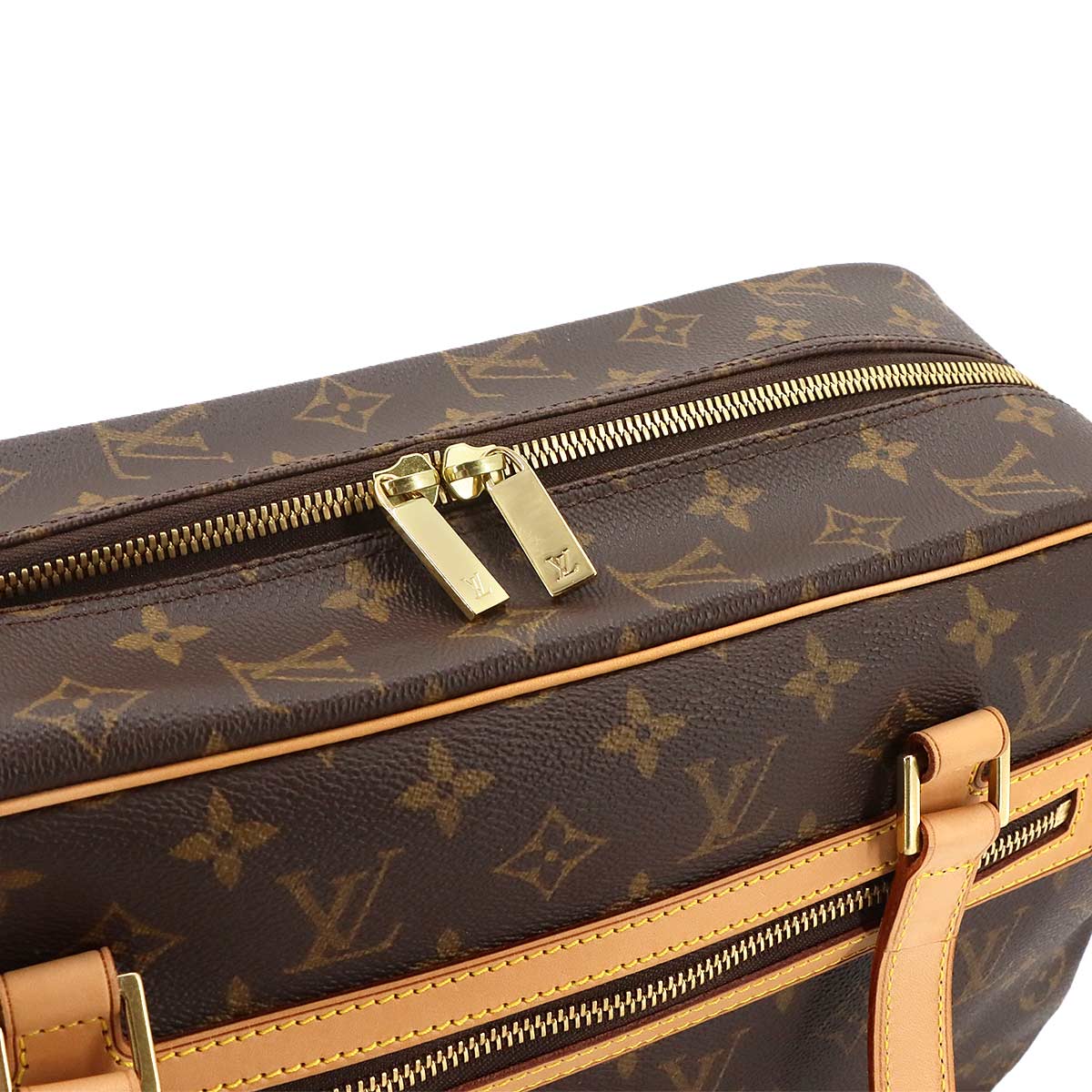 Monogram Site GM Shoulder Bag Brown M51181 Purse