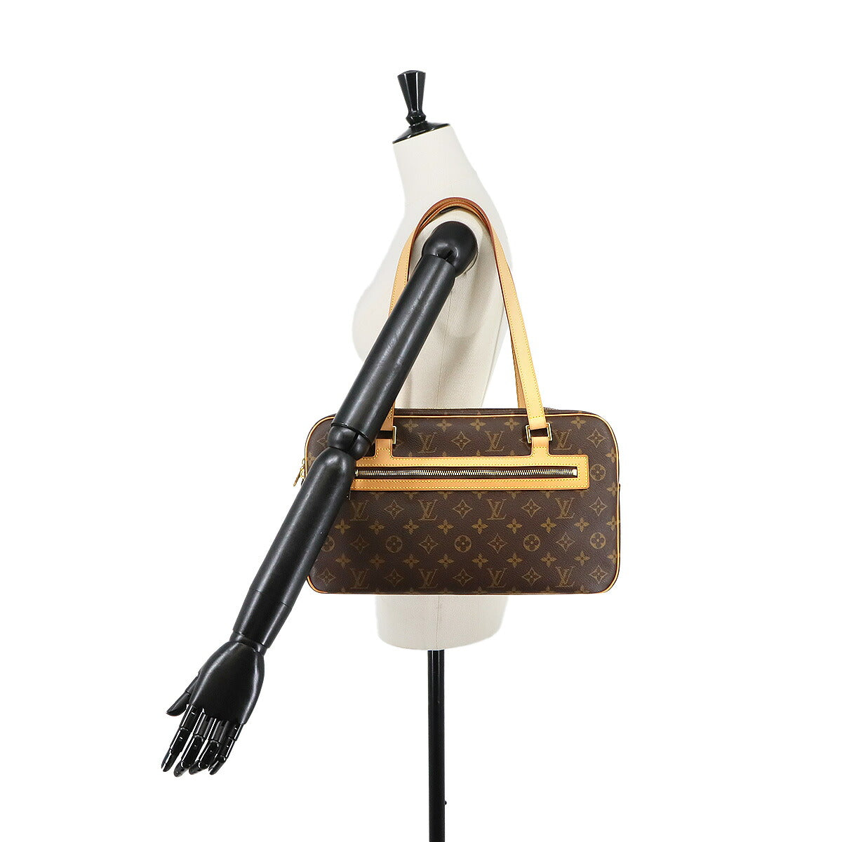 Monogram Site GM Shoulder Bag Brown M51181 Purse